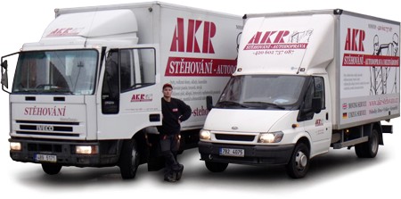 Stěhování a autodoprava AKR