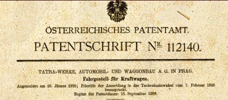 Patenty, užitné vzory
