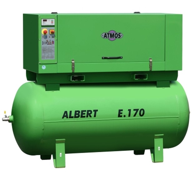Albert E.170 - šroubový kompresor - ATMOS