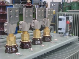 Odběry vzorků olejů z transformátoru
