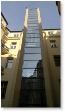 Výtahy pro stávající budovy