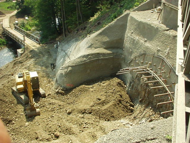 Stříkaný beton