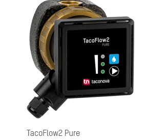 Cirkulační čerpadla TacoFlow2 Pure