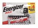 Alkalické baterie mikrotužka AAA 1,5 V 10 ks