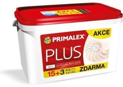 Primalex  Plus 15 + 3 kg