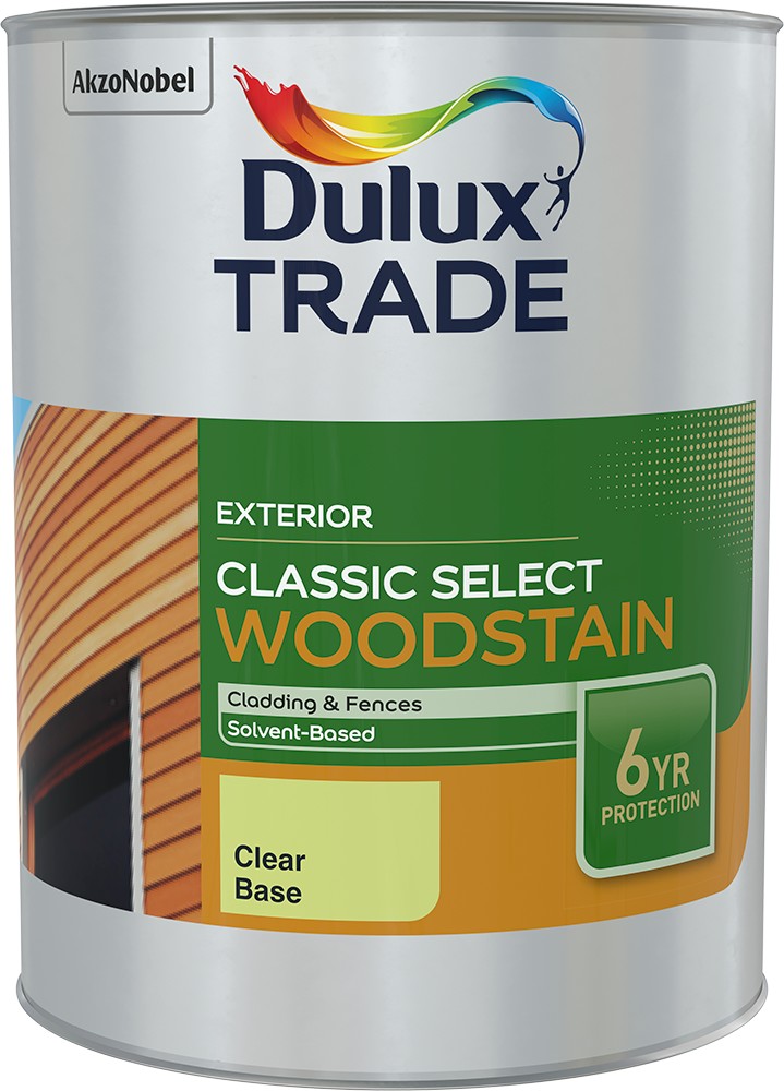 Dulux Trade Classic Select Woodstain lazura na dřevo