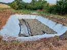 ČOV Strojetice septik a 2 filtry 