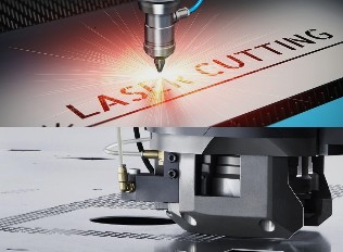Zpracování plechů laser děrování ohýbání