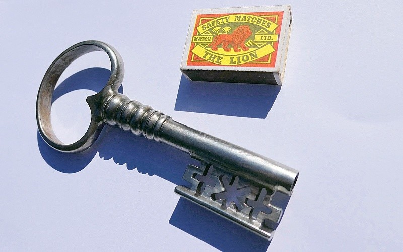 Úprava a výroba starého kostelního klíče