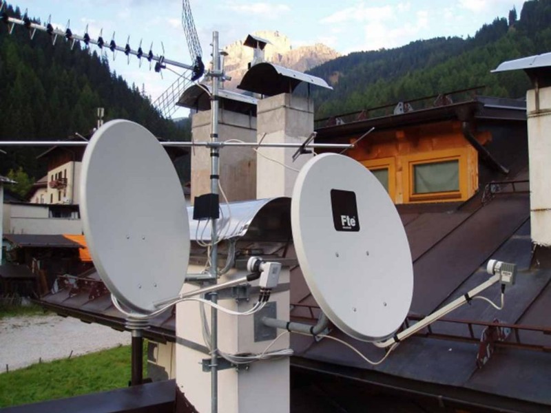 Anténní systém SKYLINK, satelitní příjem TV