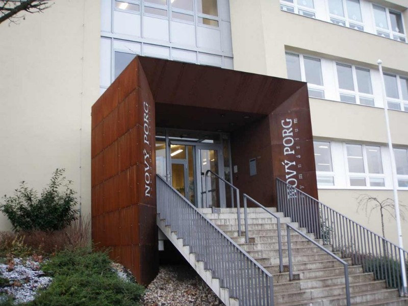 PORG Praha zabezpečovací systém Jablotron, instalace SLP Belden