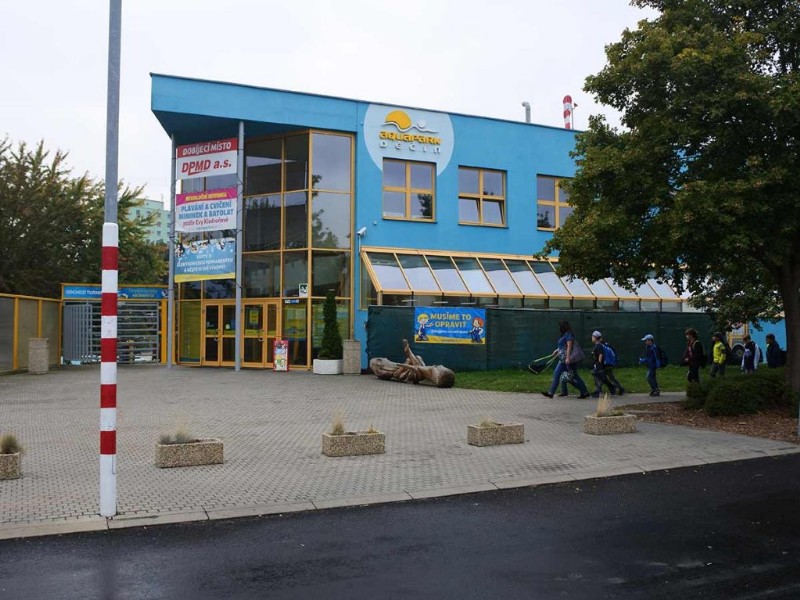 Kamerová systém areálu plaveckého areálu, kamerový systém pro bazény, kamery pro bezpečnostní skříňky