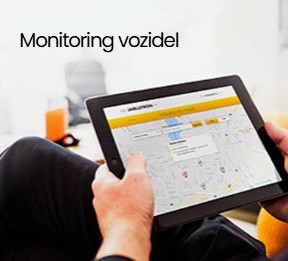 Monitoring vozidel