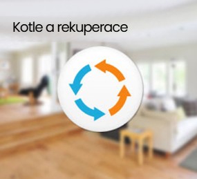 Kotle a rekuperace