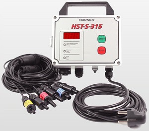 Svářečka elektrotvarovek HST - S - 315 / sanitární rozvody