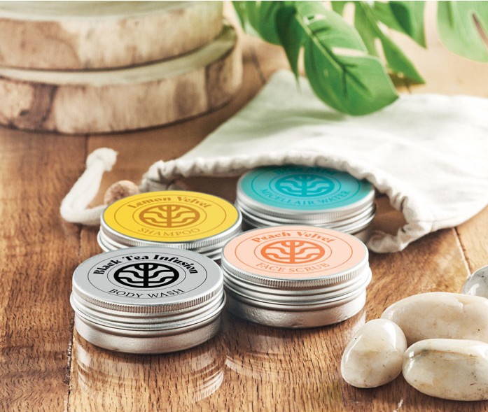 Dárková wellness sada 4 ks Elegance