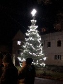 Rozsvícení vánočného stromu