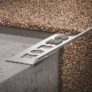 Profil schodový KM STONE hliník