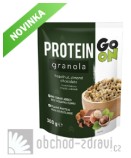 Vieste GO ON Proteinová granola s čokoládou a ořechy 300 g