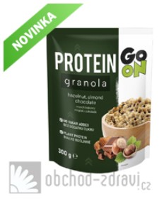Vieste GO ON Proteinová granola s čokoládou a ořechy 300 g
