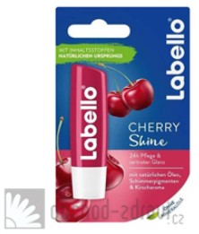 Péče o rty Labello Cherry Shine balzám na rty 4,8 g