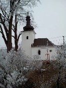 Kaplička v zimě Kaplička v zimě