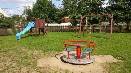 Podpora z Nadace ČEZ herní prvky dětské hřiště
