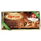 Alprose Mléčná čokoláda s celými lískovými oříšky