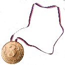 Čokoládová medaile Čokoládová medaile