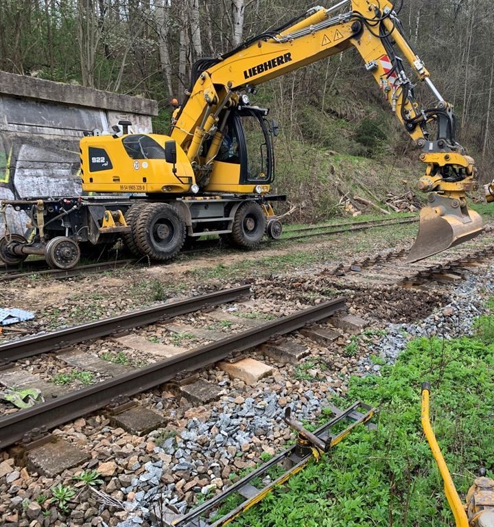 Oprava trati v úseku Luka nad Jihlavou - Jihlava - I. etapa