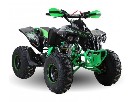 Čtyřkolka dětská WARRIOR 125 MEGA BLACK EDITION 3G - zelená Čtyřkolka dětská WARRIOR 125 MEGA BLACK EDITION 3G - zelená