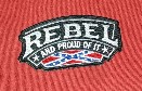 Nášivka REBEL Nášivka REBEL