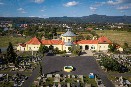 Městský hřbitov v Jirkově, kde se nachází jedna z našich kanceláří