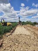 Rekonstrukce silnic D7 MÚK Aviatická – Lávka letiště Praha Rekonstrukce silnic D7 MÚK Aviatická – Lávka letiště Praha