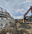 Zemní práce Optimalizace traťovéhp úseku Praha Hostivař Zemní práce Optimalizace traťovéhp úseku Praha Hostivař