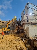 RD Novostavba viladomů Kobylisy- zemní práce RD Novostavba viladomů Kobylisy- zemní práce