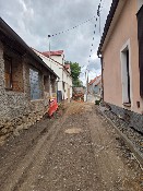 Obnova povrchů Na flusarně, Žižková, Havlíčková Obnova povrchů Na flusarně, Žižková, Havlíčková