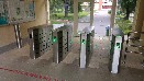 Přístupový systém Speedgate s výklopnými křídly