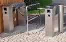 Tripodové turnikety na vstup
