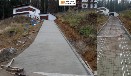Příjezdová cesta Jablonec nad Nisou
