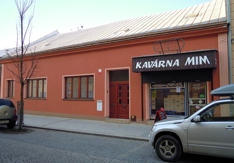 Kavárna MIM Přerov