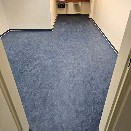 Dodávka a montáž Marmolea Home. Obvodová lišta Döllkenn C60