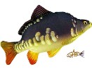 GABY polštář Kapr mini 36 cm