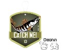 Delphin vůně do auta CatchME! CANDÁT Green Tea