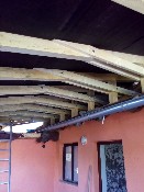Konstrukce střechy