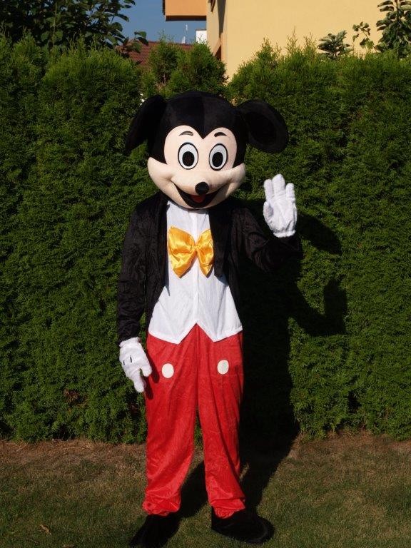 Pohádkový kostým Mickey Mouse