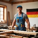 Pomocný tesař truhlář v Německu Pomocný tesař truhlář v Německu