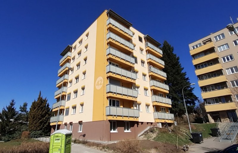 Revitalizace bytového domu Brno