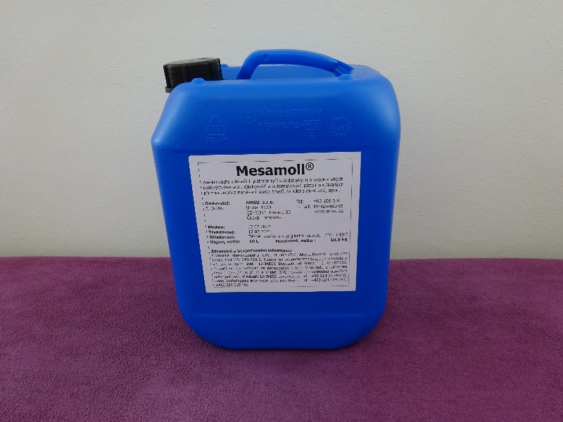 Mesamoll je speciální kapalina změkčovadlo v automobilovém průmyslu