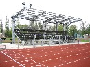 Atletický stadion tribuna Kolín